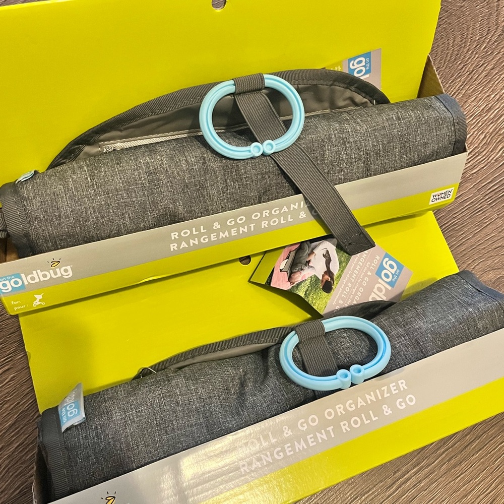 Roll & Go Organizer - Gray